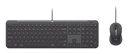 Logitech Signature MK620 included Wired Keyboard & Mouse Combo