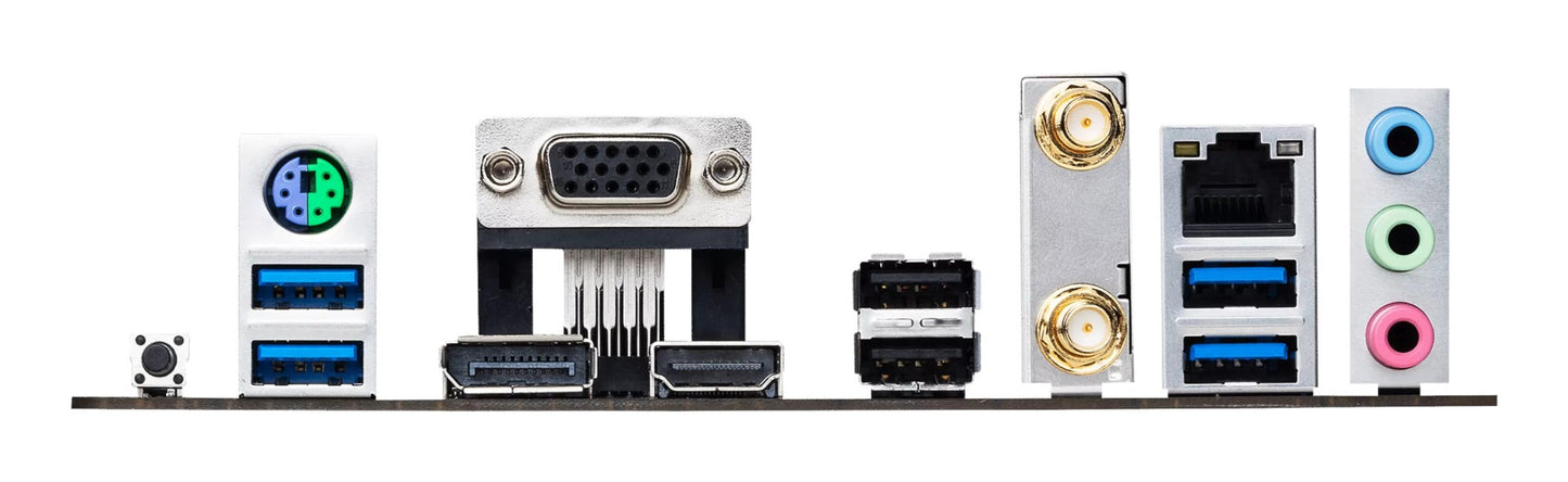 ASUS TUF GAMING A520M-PLUS WIFI AMD A520 Socket AM4 micro ATX Motherboard