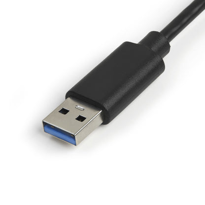 StarTech.com USB 3.0 to Fiber Optic Converter - Compact USB to Open SFP Adapter