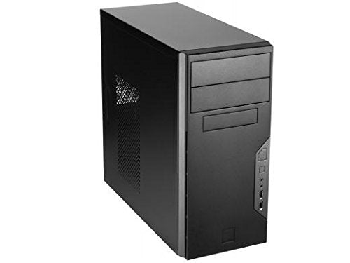 Antec VSK3000B-U3/U2 Mini Tower Black PC Case