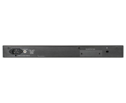 D-Link 28-Port Gigabit Stackable POE+ Smart Switch