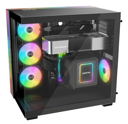 be quiet! LIGHT BASE 600 LX Black Midi Tower PC Case