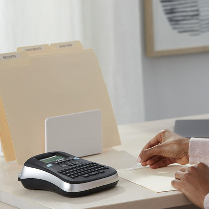 DYMO LabelManager Desktop Label Maker | 210D+ All-Purpose Portable Label Label Printer