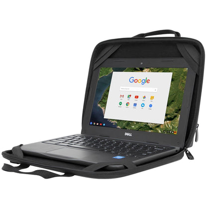 Targus TED006GL laptop case 29.5 cm (11.6") Briefcase/classic case Black, Grey Laptop Bag