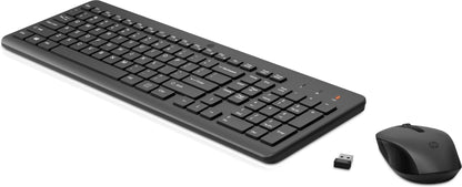 HP 330 Combination Wireless Keyboard & Mouse Combo