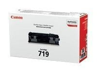 Canon 3479B002/719 Black Toner Cartridge (2.1K pages, Canon LBP-6300)