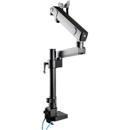 StarTech.com Desk Mount Monitor Arm with 2x USB 3.0 Ports, Full Motion Single