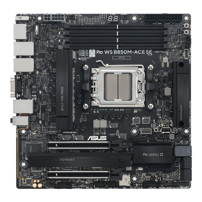 ASUS PRO WS B850M-ACE SE AMD B850 Socket AM5 micro ATX Motherboard