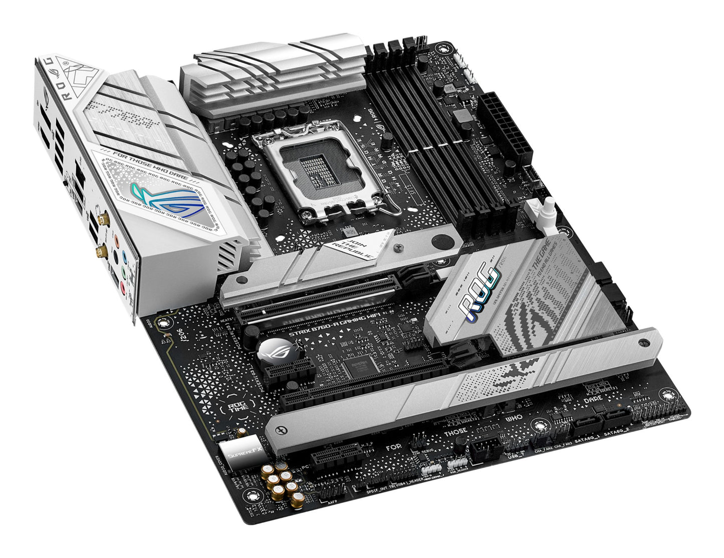 ASUS ROG STRIX B760-A GAMING WIFI Intel B760 LGA 1700 ATX Motherboard