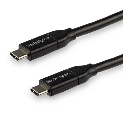 StarTech.com 10ft (3m) USB-C Fast Charging Cable, Charge & Sync, 100W (5A) PD, USB