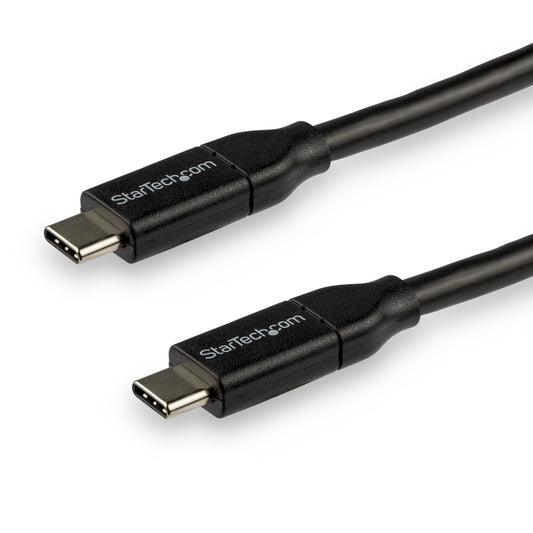 StarTech.com 10ft (3m) USB-C Fast Charging Cable, Charge & Sync, 100W (5A) PD, USB