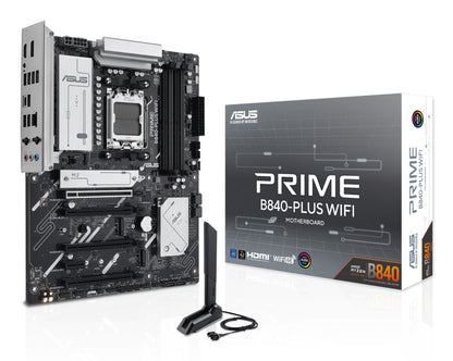 ASUS PRIME B840-PLUS WIFI AMD B840 Socket AM5 ATX Motherboard