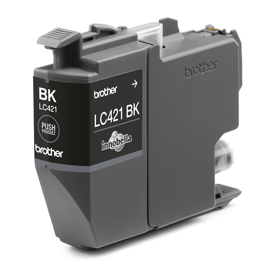 Brother LC-421BK Black Ink Cartridge (200 pages, Brother DCP-J 1050)