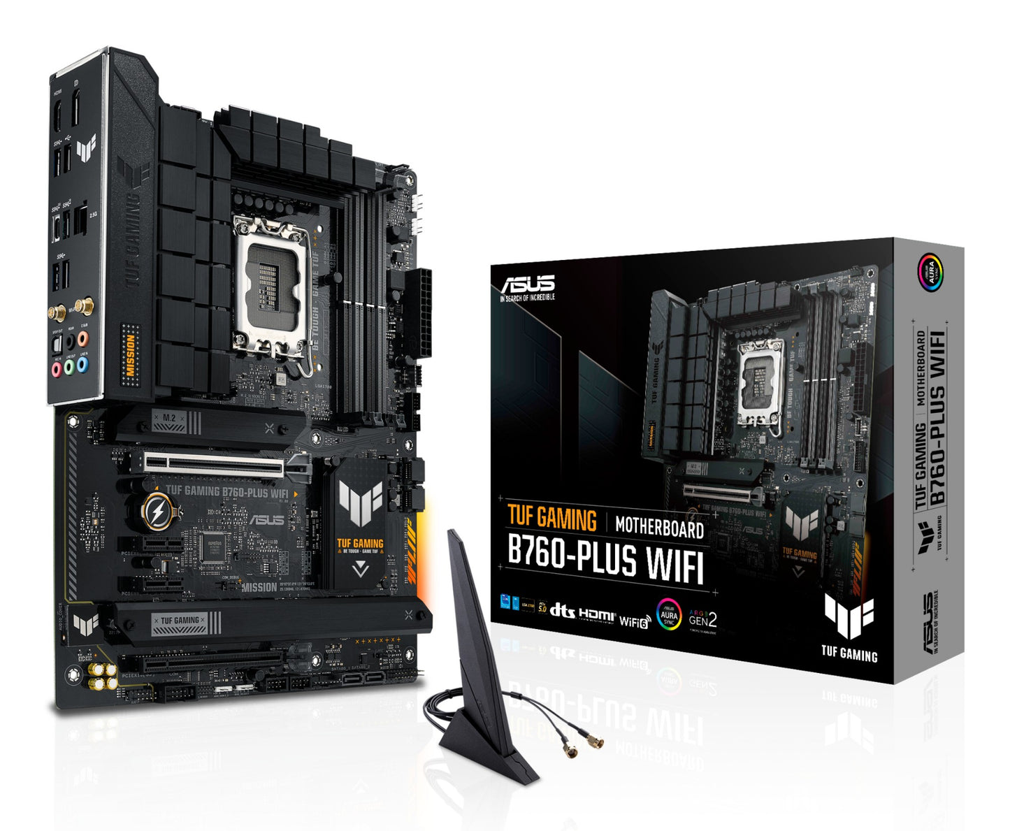 ASUS TUF Gaming B760-Plus WIFI Intel B760 LGA 1700 ATX Motherboard