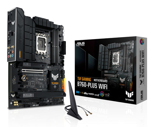 ASUS TUF Gaming B760-Plus WIFI Intel B760 LGA 1700 ATX Motherboard