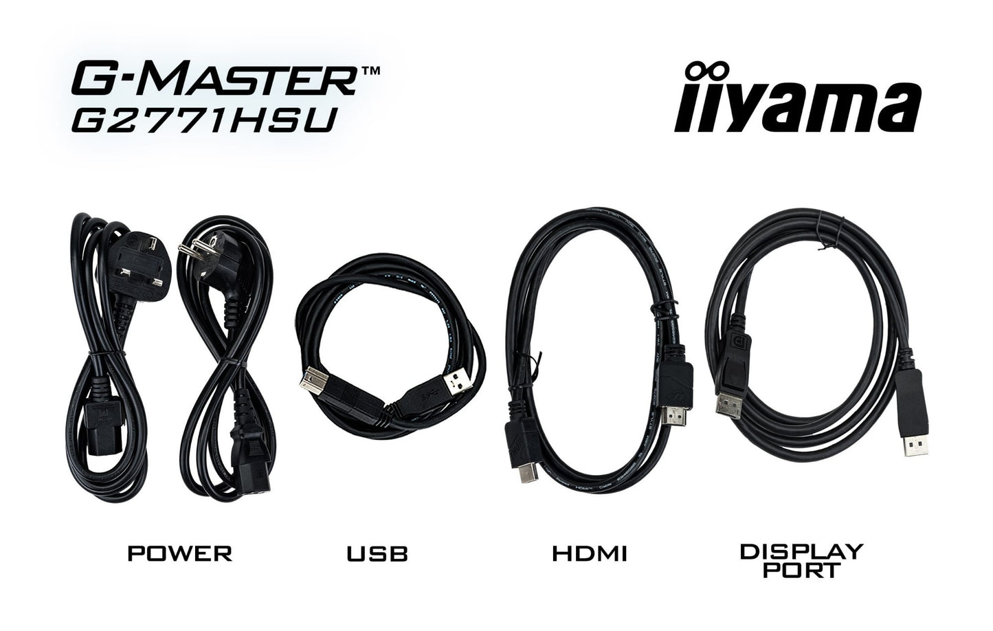 iiyama G-MASTER G2771HSU-B1 27" Full HD IPS 240Hz Monitor