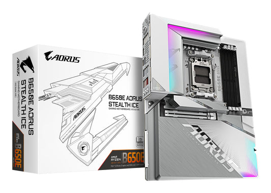 Gigabyte B650E AORUS STEALTH ICE Motherboard