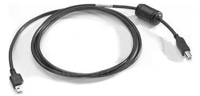 Zebra Motorola Cable Asssembly Universal USB USB cable 2.25 m USB A USB B Black
