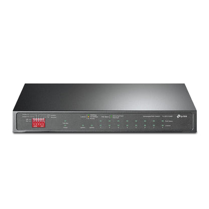 TP-LINK TL-SG1210MP network switch PoE