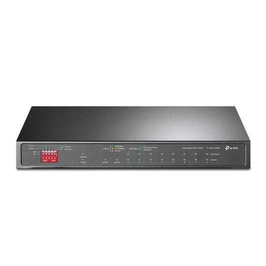 TP-LINK TL-SG1210MP network switch PoE