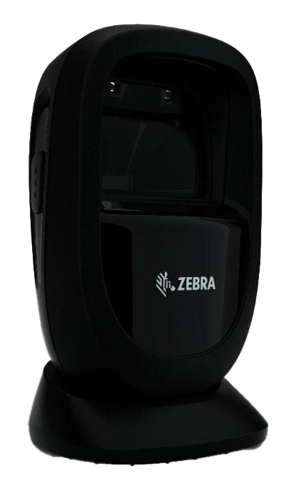 Zebra 1D/2D, 1280 x 800, 109 PPI, 660 nm, IP52, USB, RS232, Black, USB kit Barcode Scanner