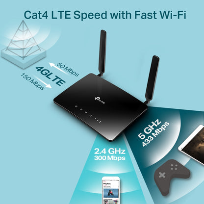 TP-LINK Archer MR200 Router