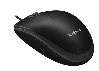 Logitech B100 Wired Mouse