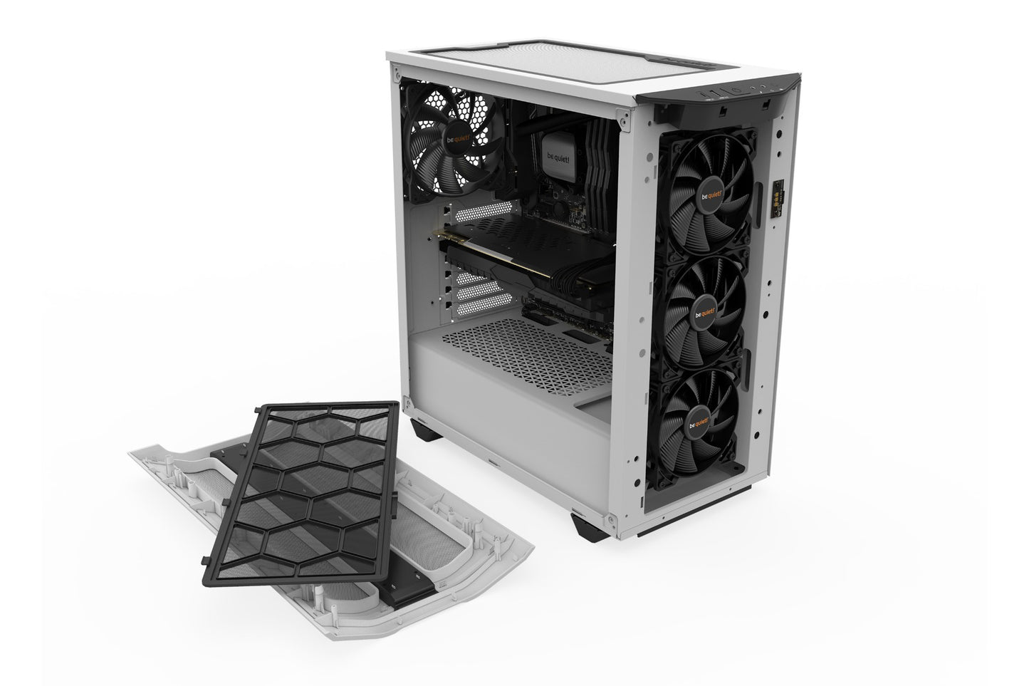 be quiet! Pure Base 500DX White PC Case