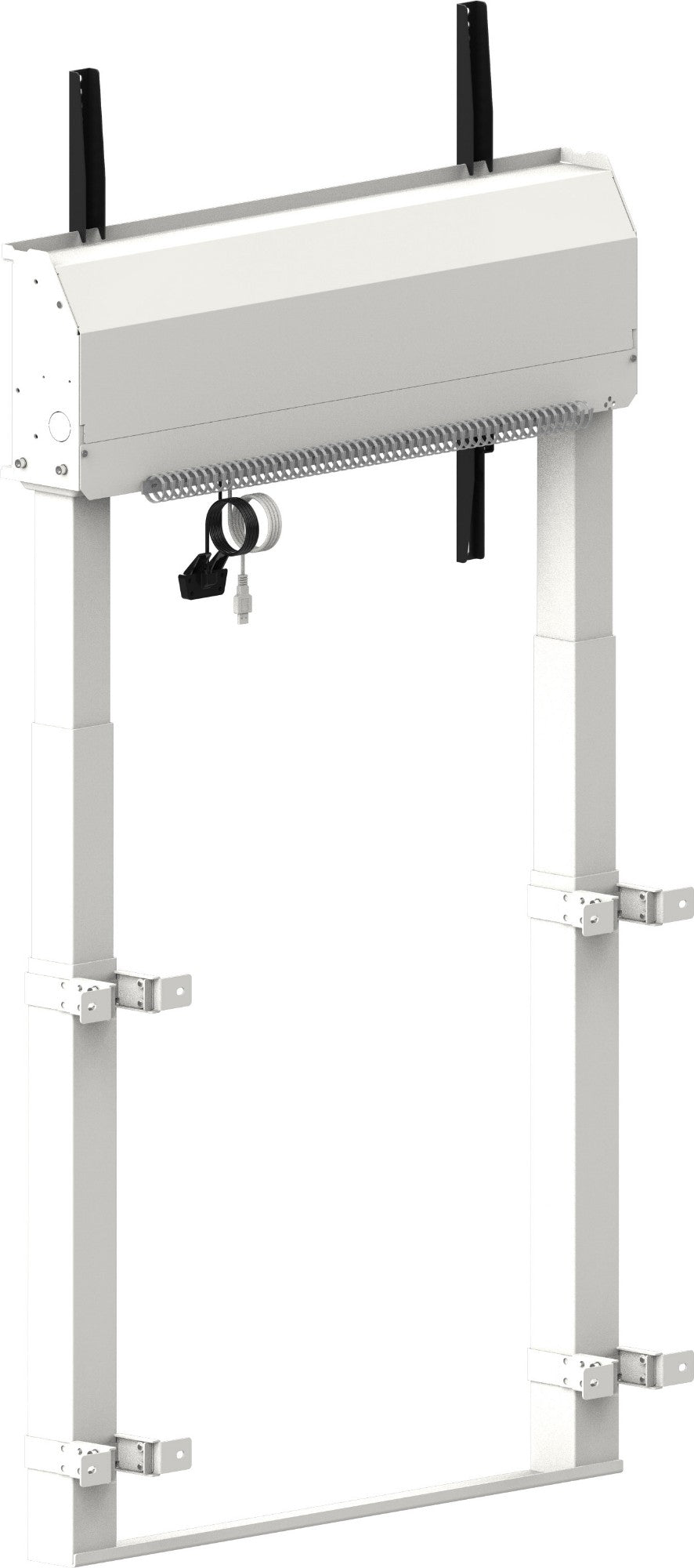 iiyama MD-WLIFT2031-W1 monitor mount / stand 2.67 m (105") Floor White