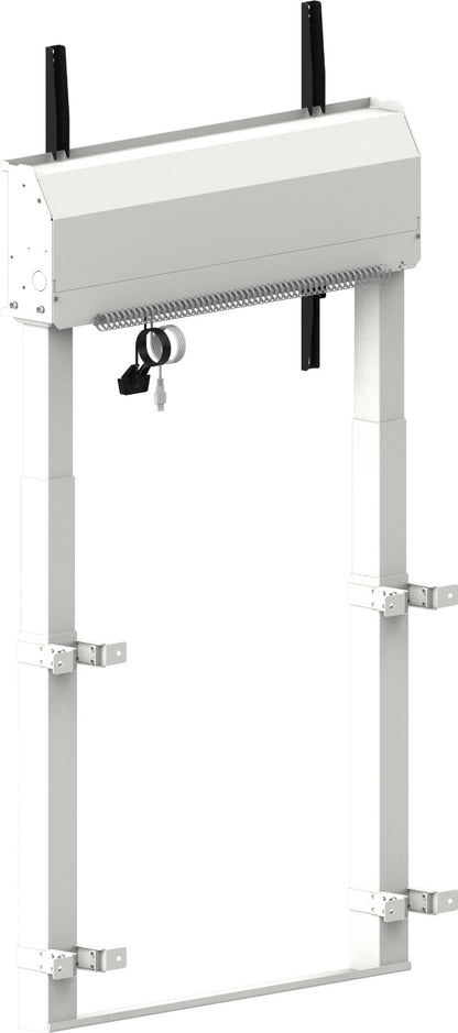 iiyama MD-WLIFT2031-W1 monitor mount / stand 2.67 m (105") Floor White