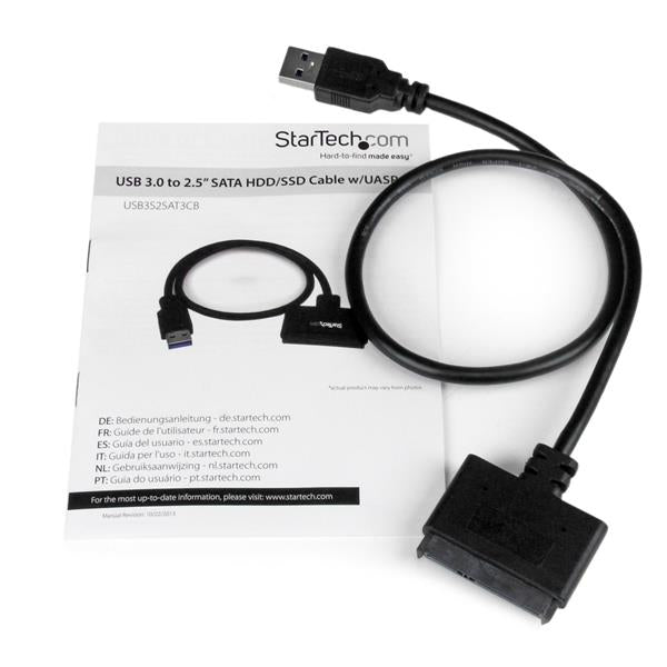 StarTech.com SATA Cable USB-C Docking Station