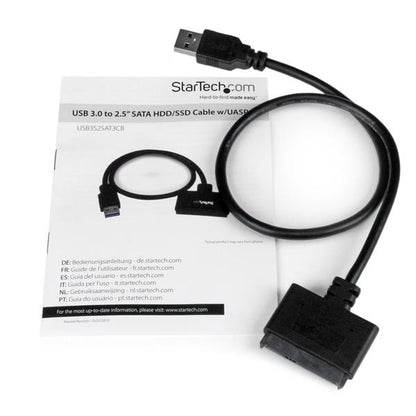 StarTech.com SATA Cable USB-C Docking Station