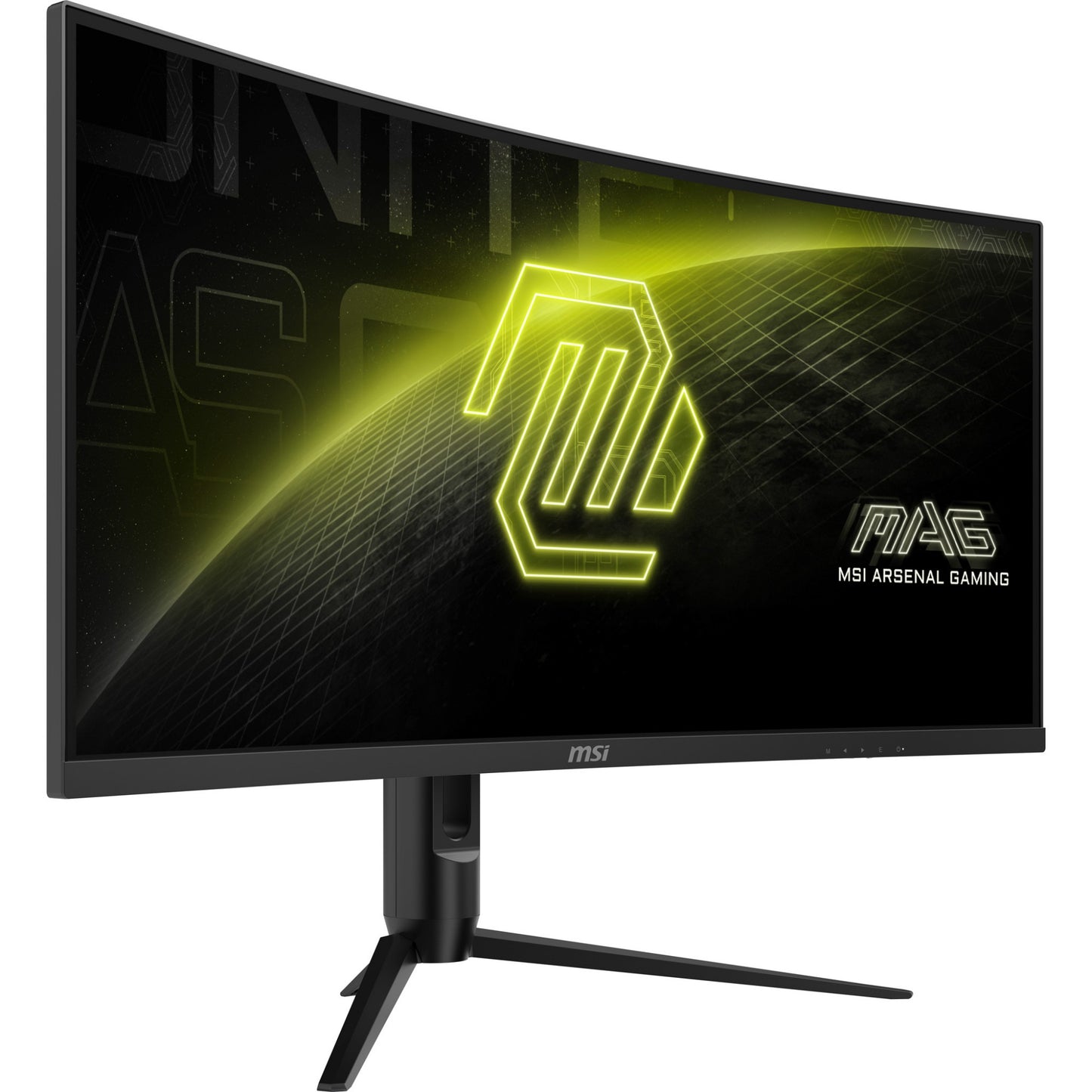MSI MAG 342CQR E2 34" UWQHD VA 180Hz Curved Monitor