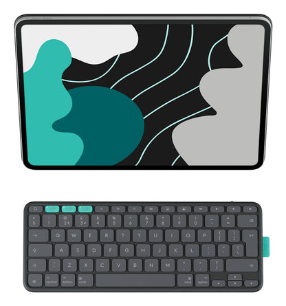 Logitech Flip Folio Graphite Wireless Keyboard