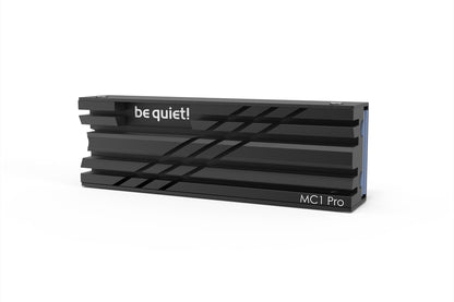 be quiet! MC1 PRO Solid-state drive Heatsink/Radiator Black 1 pc(s) Cooling