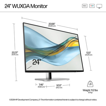 HP Series 5 Pro 524pn 24" WUXGA IPS 100Hz Monitor