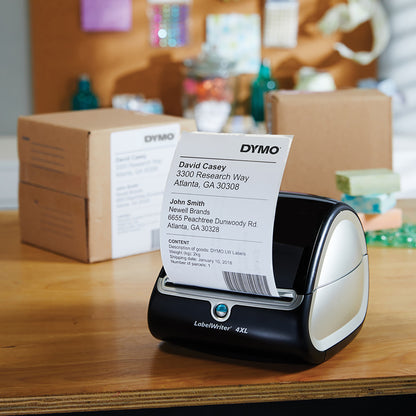 DYMO Authentic LabelWriter Extra Large Shipping Labels | 104 mm x 159 mm | Self