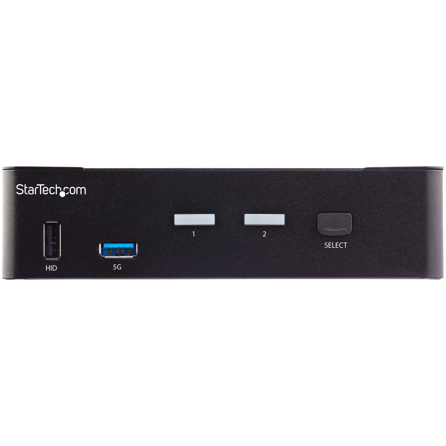 StarTech.com 2 Port HDMI KVM Switch - Single Monitor 4K 60Hz Ultra HD HDR - Desktop