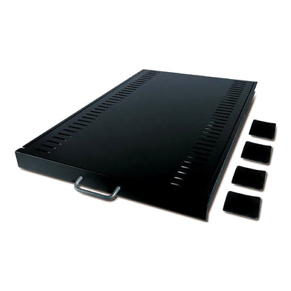 APC Sliding Shelf 100lbs/45.5kg Black Rack
