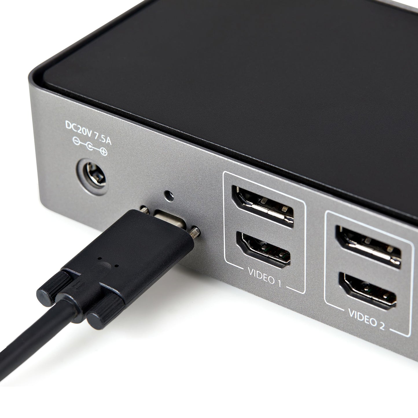 StarTech.com & Hybrid Universal USB-C Docking Station 85W