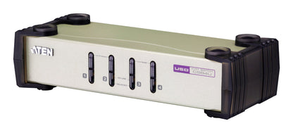 ATEN CS84U KVM switch Black, Grey
