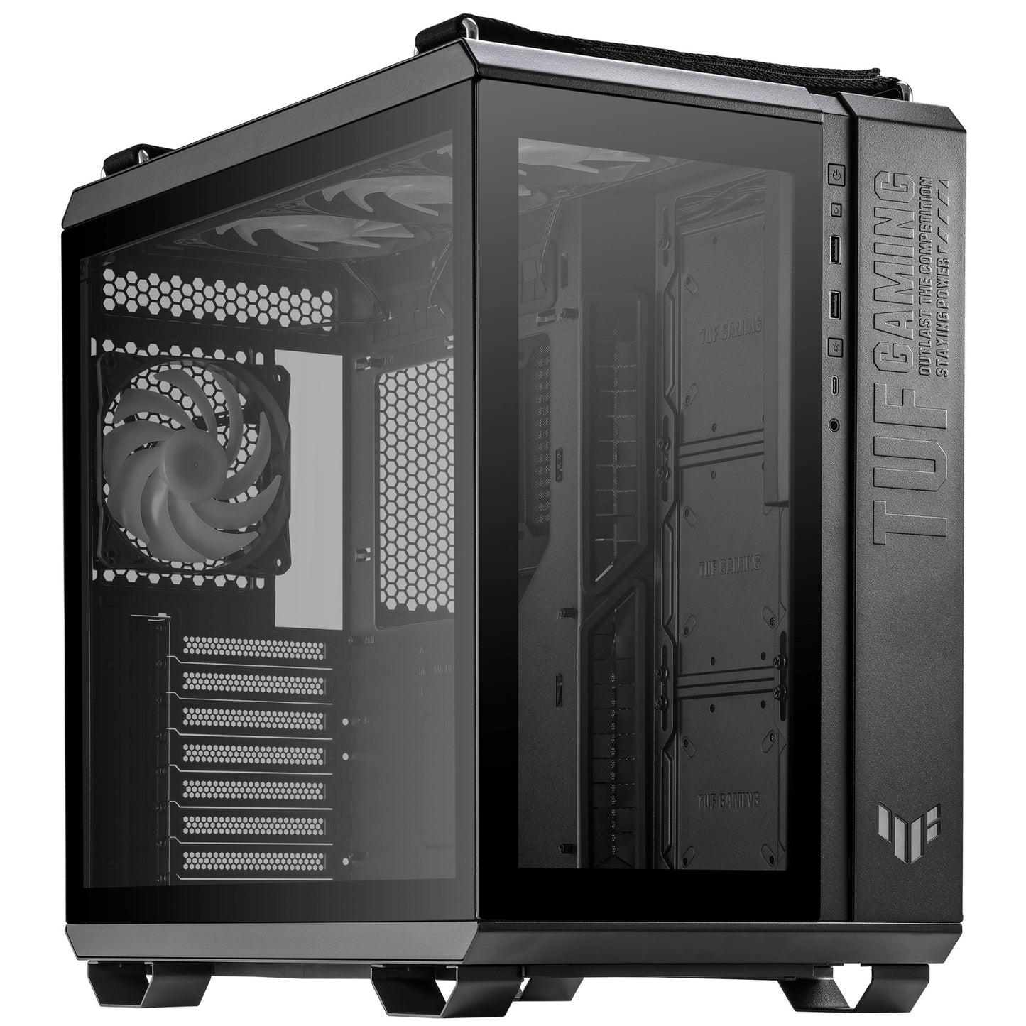 ASUS TUF Gaming GT502 PLUS Midi Tower Black PC Case