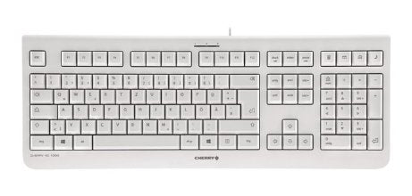CHERRY KC 1000 Spanish Wired Keyboard