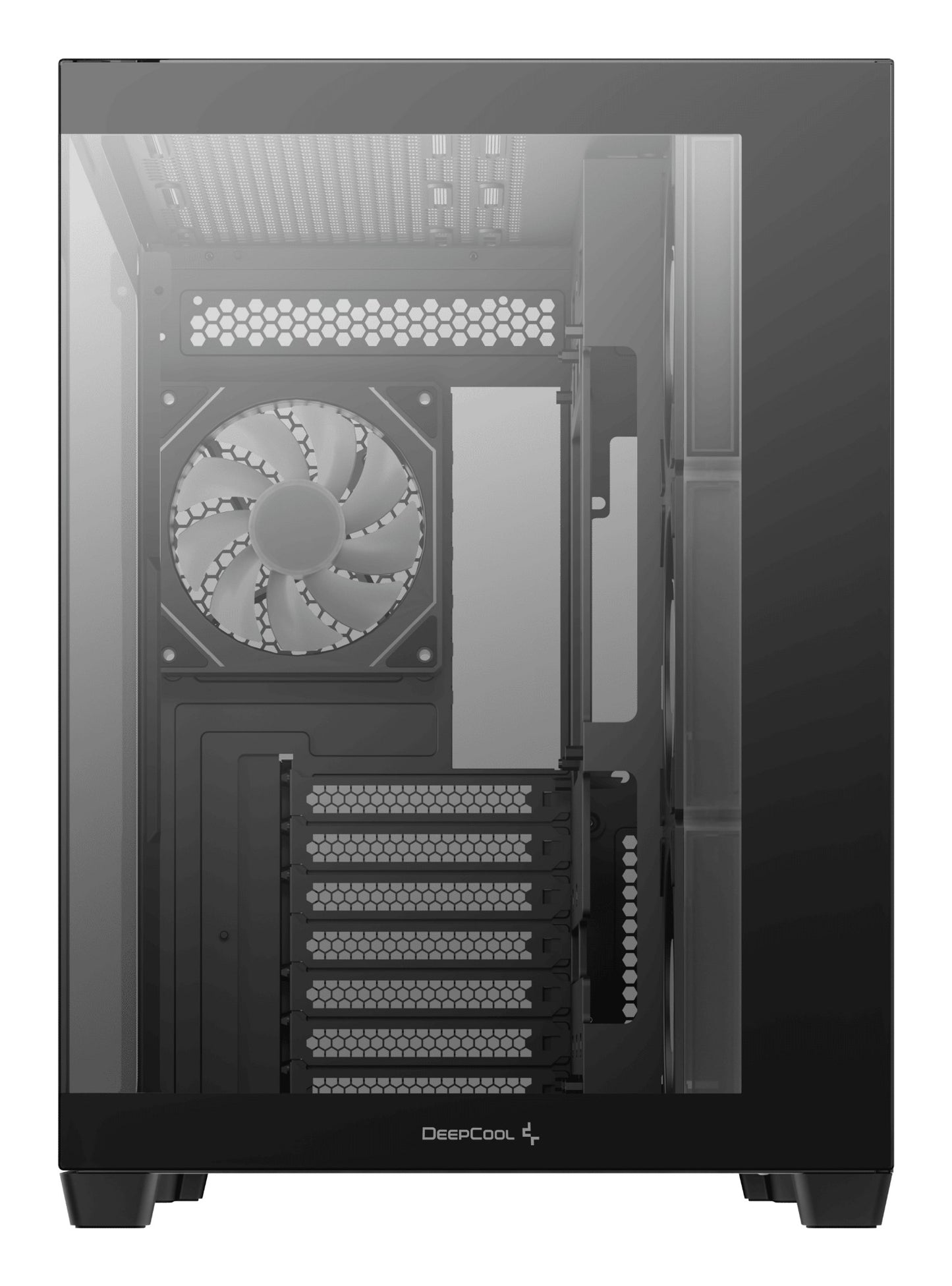 DeepCool CG530 4F Midi Tower Black PC Case