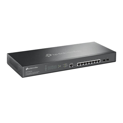 TP-LINK Omada 8-Port 2.5GBASE-T and 2-Port 10GE SFP+ L2+ Switch PoE