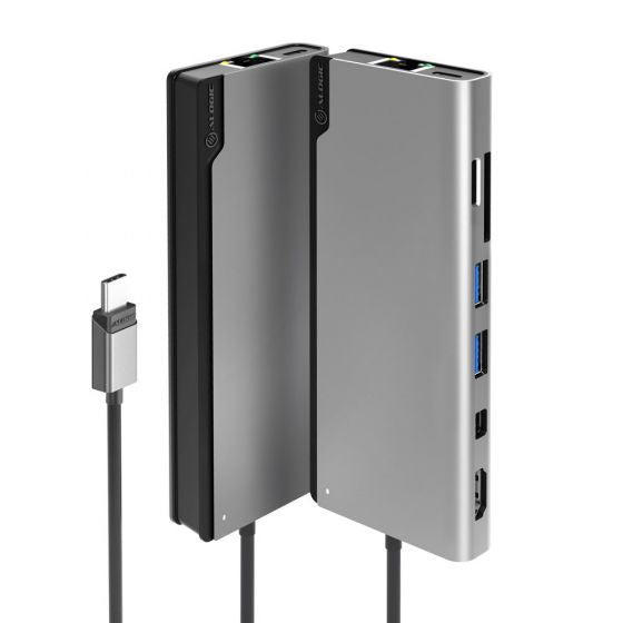 ALOGIC ULDPLSV2-SGR USB-C Docking Station