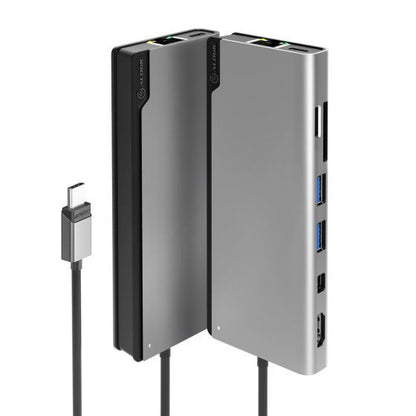 ALOGIC ULDPLSV2-SGR USB-C Docking Station
