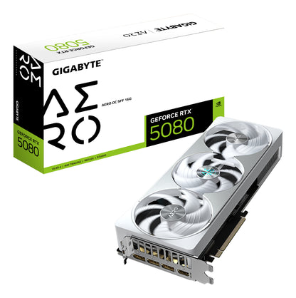 Gigabyte GeForce RTX 5080 16GB GDDR7 OC Graphics Card