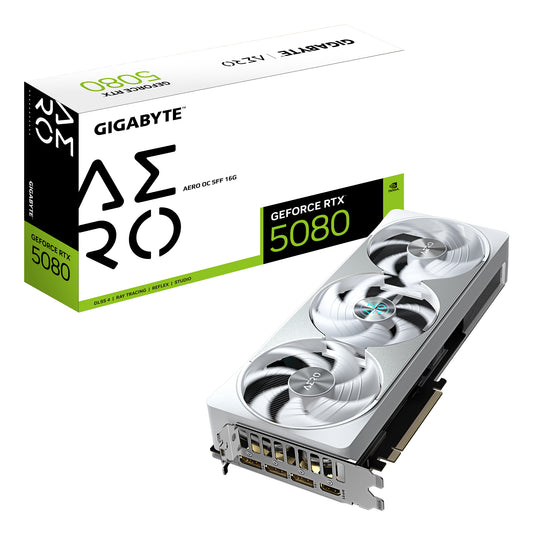 Gigabyte GeForce RTX 5080 16GB GDDR7 OC Graphics Card