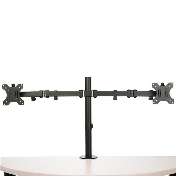 StarTech.com Desk Mount Dual Monitor Arm - Desk Clamp / Grommet VESA Monitor Mount